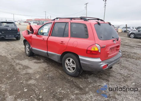 2003 Hyundai Santa Fe Gls/Lx from USA, damaged, VIN KM8SC13D53U493879